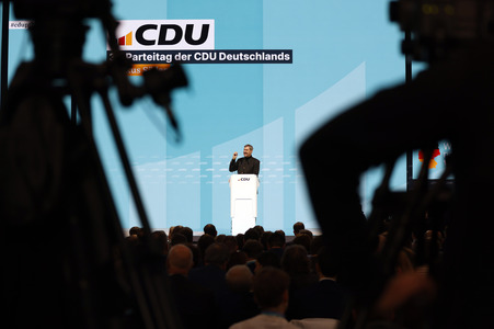 37. Parteitag der CDU Deutschlands in Berlin