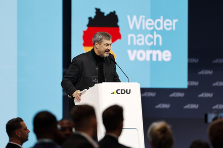 37. Parteitag der CDU Deutschlands in Berlin