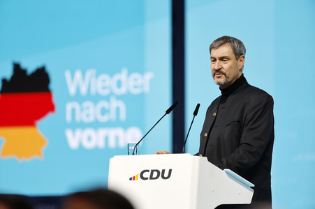 37. Parteitag der CDU Deutschlands in Berlin