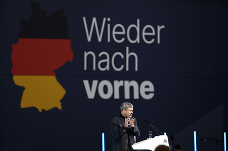 37. Parteitag der CDU Deutschlands in Berlin