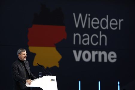 37. Parteitag der CDU Deutschlands in Berlin