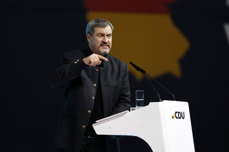 37. Parteitag der CDU Deutschlands in Berlin