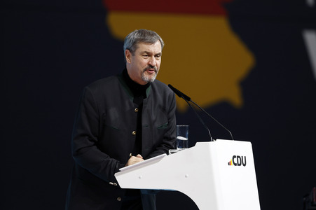 37. Parteitag der CDU Deutschlands in Berlin