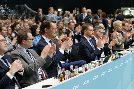 37. Parteitag der CDU Deutschlands in Berlin