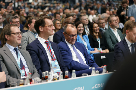 37. Parteitag der CDU Deutschlands in Berlin