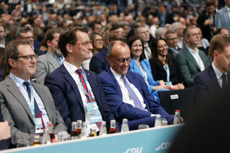 37. Parteitag der CDU Deutschlands in Berlin