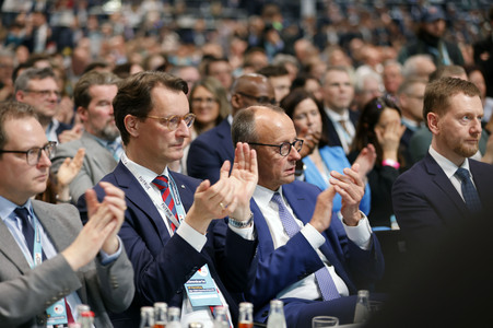 37. Parteitag der CDU Deutschlands in Berlin