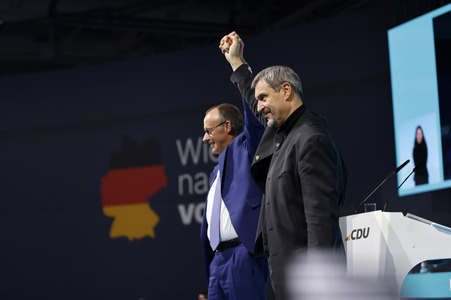 37. Parteitag der CDU Deutschlands in Berlin