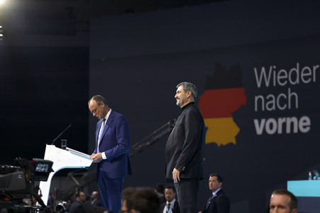 37. Parteitag der CDU Deutschlands in Berlin