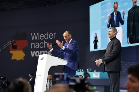 37. Parteitag der CDU Deutschlands in Berlin