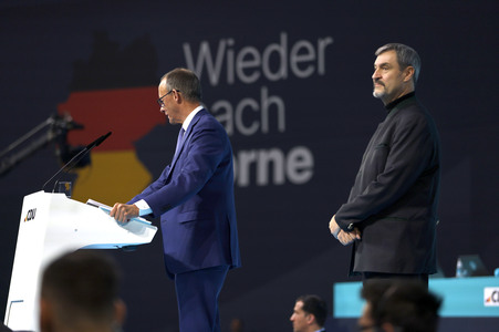 37. Parteitag der CDU Deutschlands in Berlin