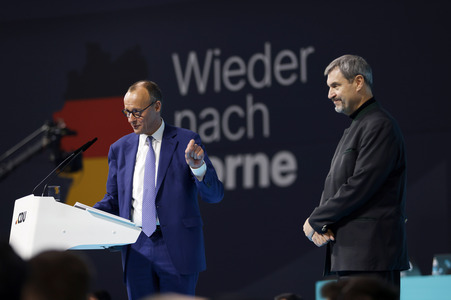 37. Parteitag der CDU Deutschlands in Berlin