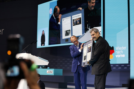 37. Parteitag der CDU Deutschlands in Berlin