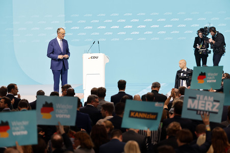 37. Parteitag der CDU Deutschlands in Berlin