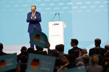 37. Parteitag der CDU Deutschlands in Berlin