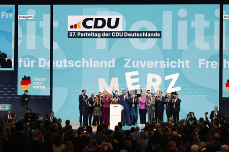 37. Parteitag der CDU Deutschlands in Berlin