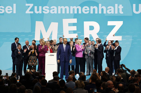 37. Parteitag der CDU Deutschlands in Berlin