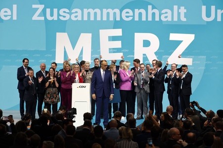 37. Parteitag der CDU Deutschlands in Berlin