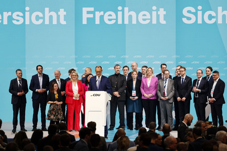 37. Parteitag der CDU Deutschlands in Berlin