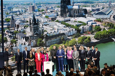 37. Parteitag der CDU Deutschlands in Berlin
