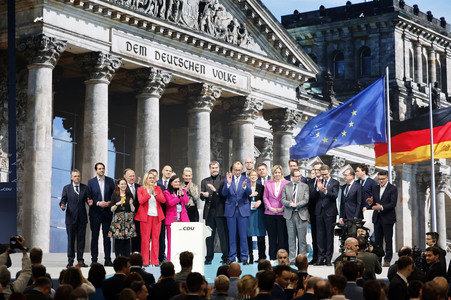 37. Parteitag der CDU Deutschlands in Berlin