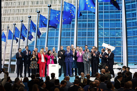 37. Parteitag der CDU Deutschlands in Berlin