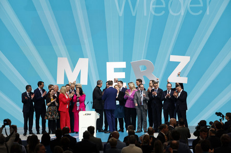 37. Parteitag der CDU Deutschlands in Berlin