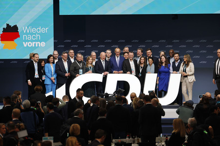 37. Parteitag der CDU Deutschlands in Berlin