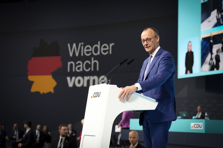 37. Parteitag der CDU Deutschlands in Berlin