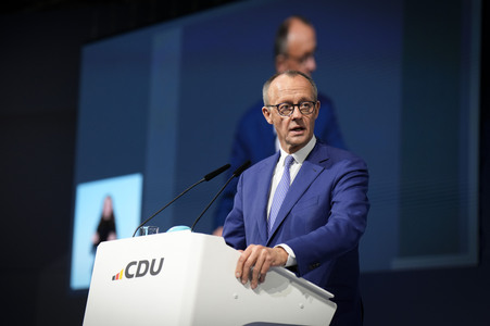 37. Parteitag der CDU Deutschlands in Berlin