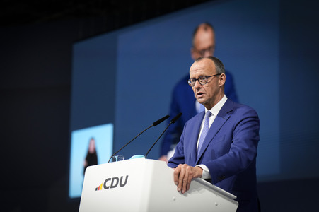 37. Parteitag der CDU Deutschlands in Berlin