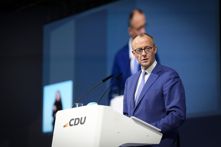 37. Parteitag der CDU Deutschlands in Berlin