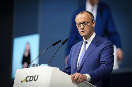 37. Parteitag der CDU Deutschlands in Berlin