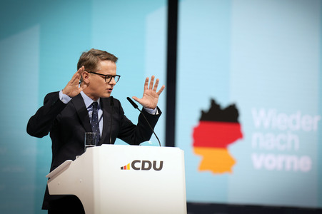 37. Parteitag der CDU Deutschlands in Berlin