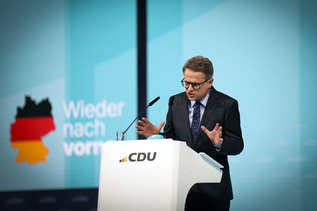 37. Parteitag der CDU Deutschlands in Berlin