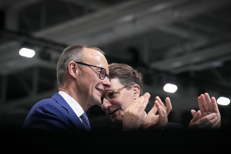 37. Parteitag der CDU Deutschlands in Berlin