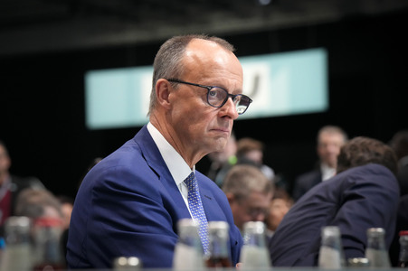 37. Parteitag der CDU Deutschlands in Berlin