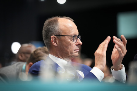 37. Parteitag der CDU Deutschlands in Berlin