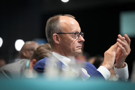 37. Parteitag der CDU Deutschlands in Berlin