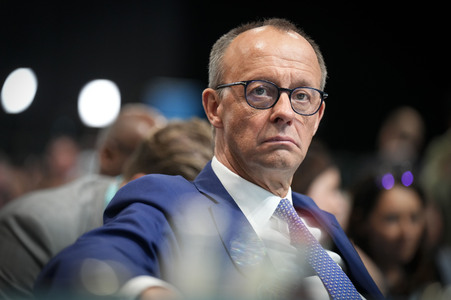 37. Parteitag der CDU Deutschlands in Berlin