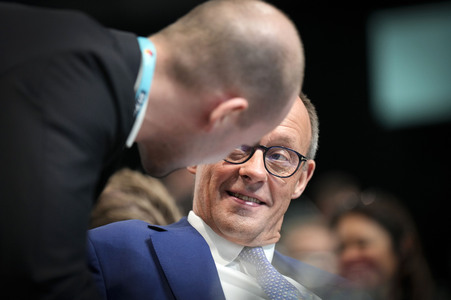 37. Parteitag der CDU Deutschlands in Berlin