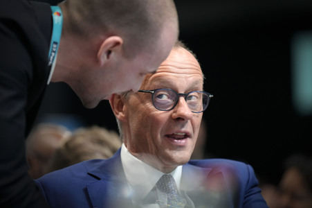 37. Parteitag der CDU Deutschlands in Berlin