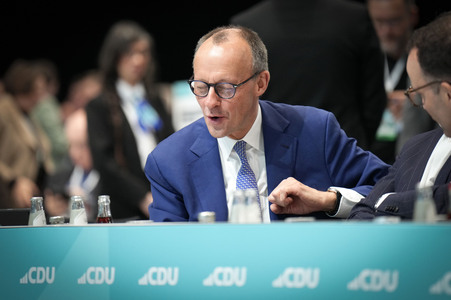 37. Parteitag der CDU Deutschlands in Berlin