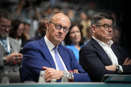 37. Parteitag der CDU Deutschlands in Berlin