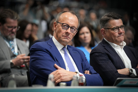 37. Parteitag der CDU Deutschlands in Berlin