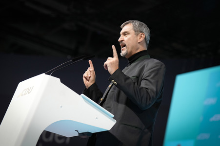 37. Parteitag der CDU Deutschlands in Berlin