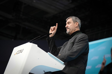 37. Parteitag der CDU Deutschlands in Berlin