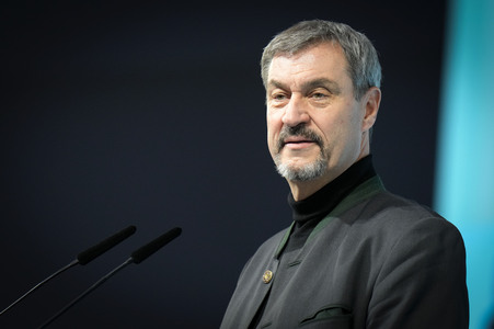 37. Parteitag der CDU Deutschlands in Berlin