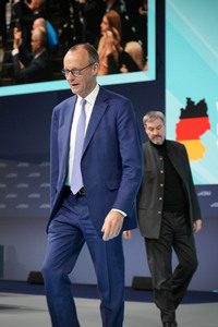 37. Parteitag der CDU Deutschlands in Berlin