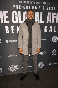 Godfather Entertainment Pre-Grammy's 2025 The Global Affair Benefit Gala in Beverly Hills